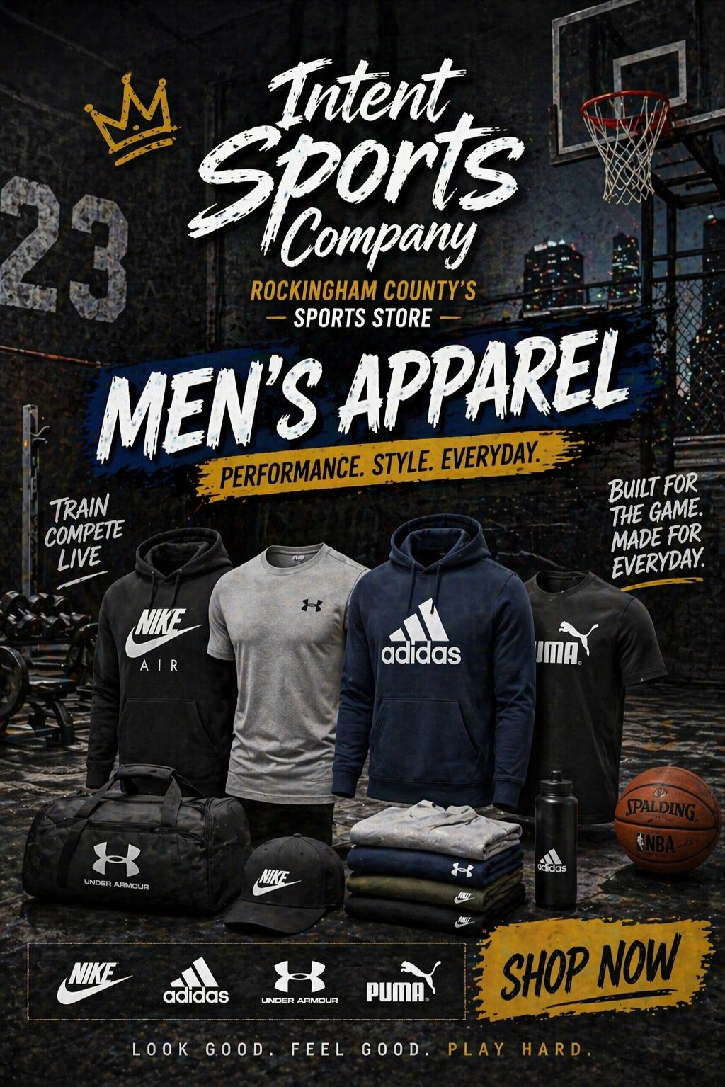 Men's Apparel
