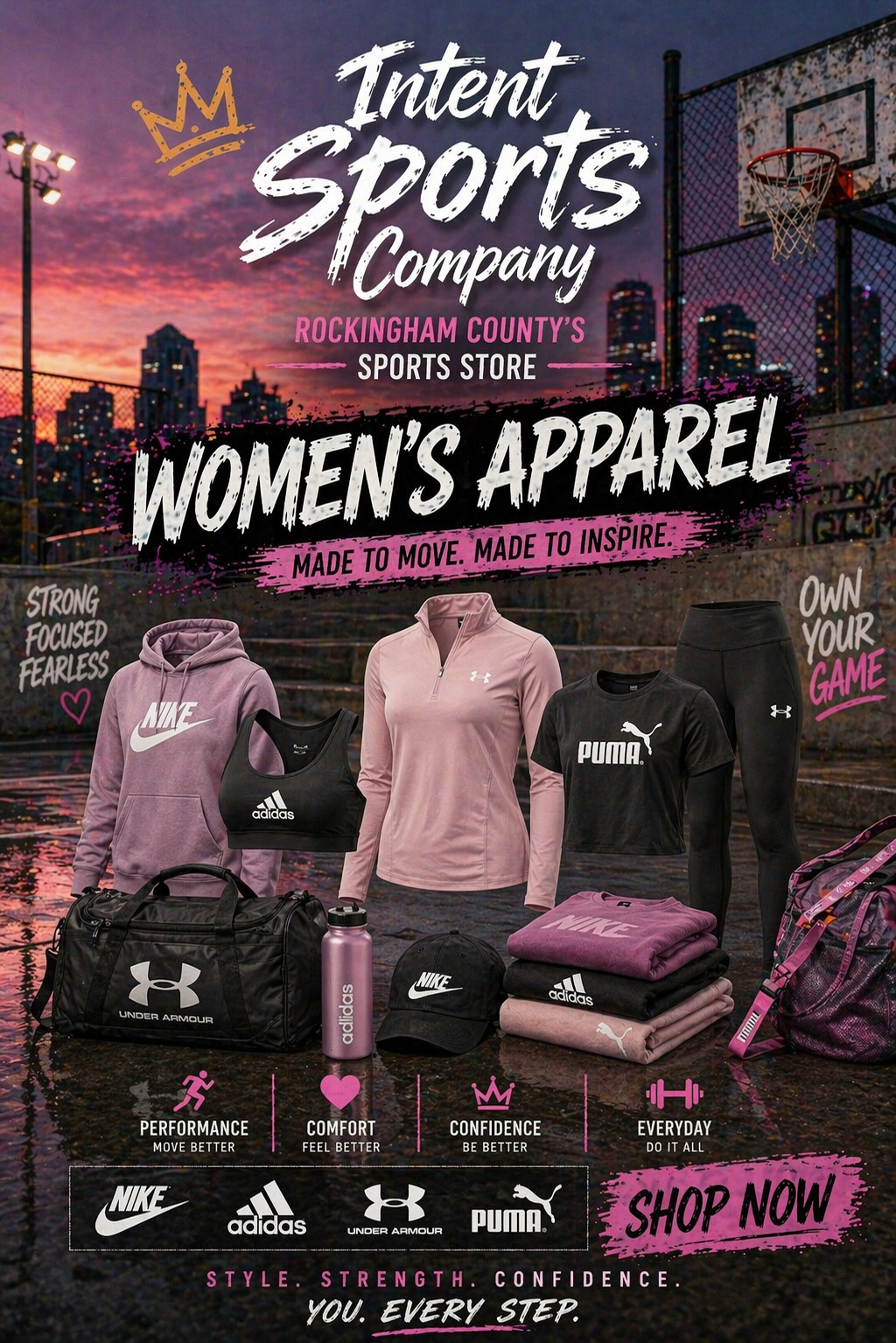 Women's Apparel
