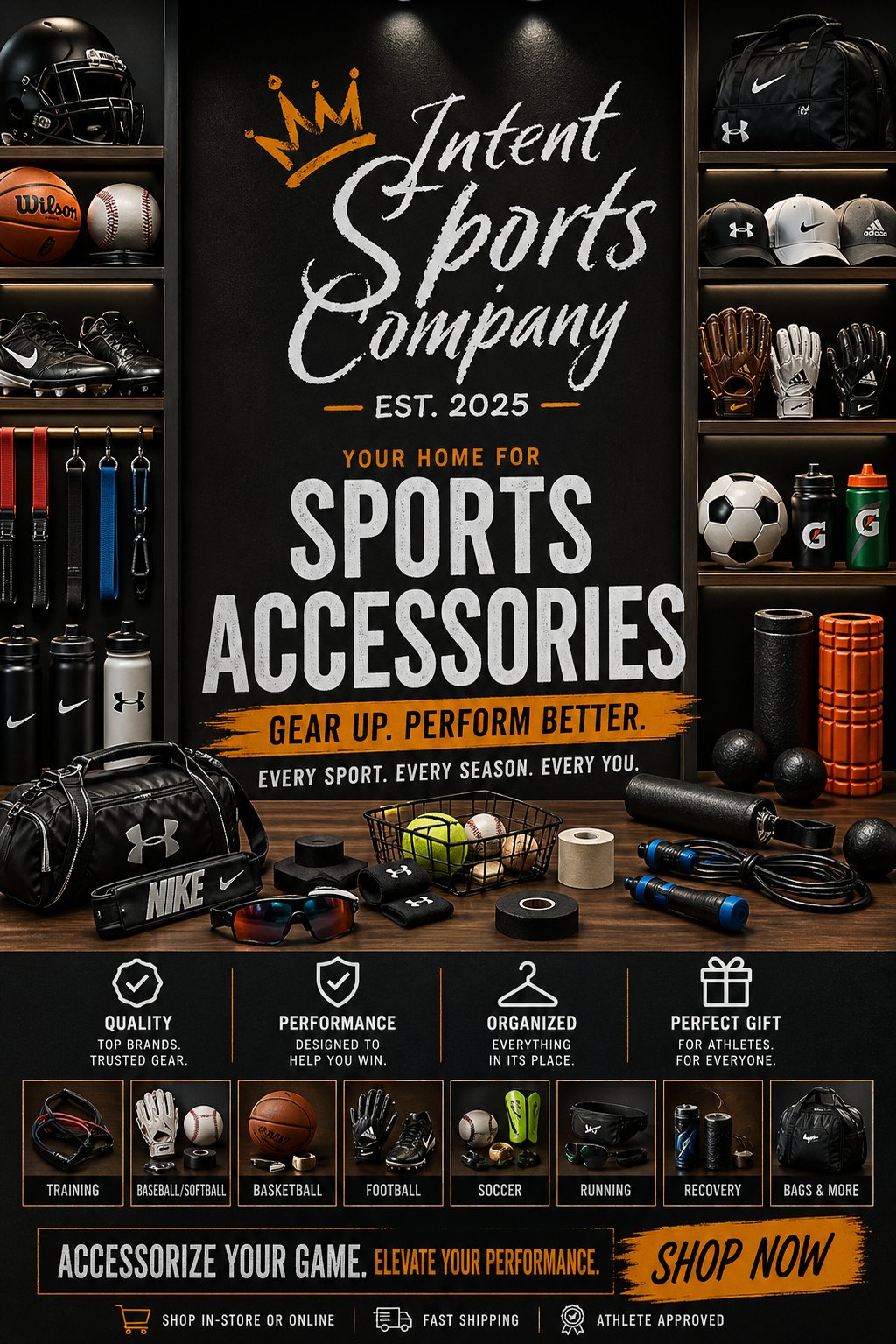Accessories Closet