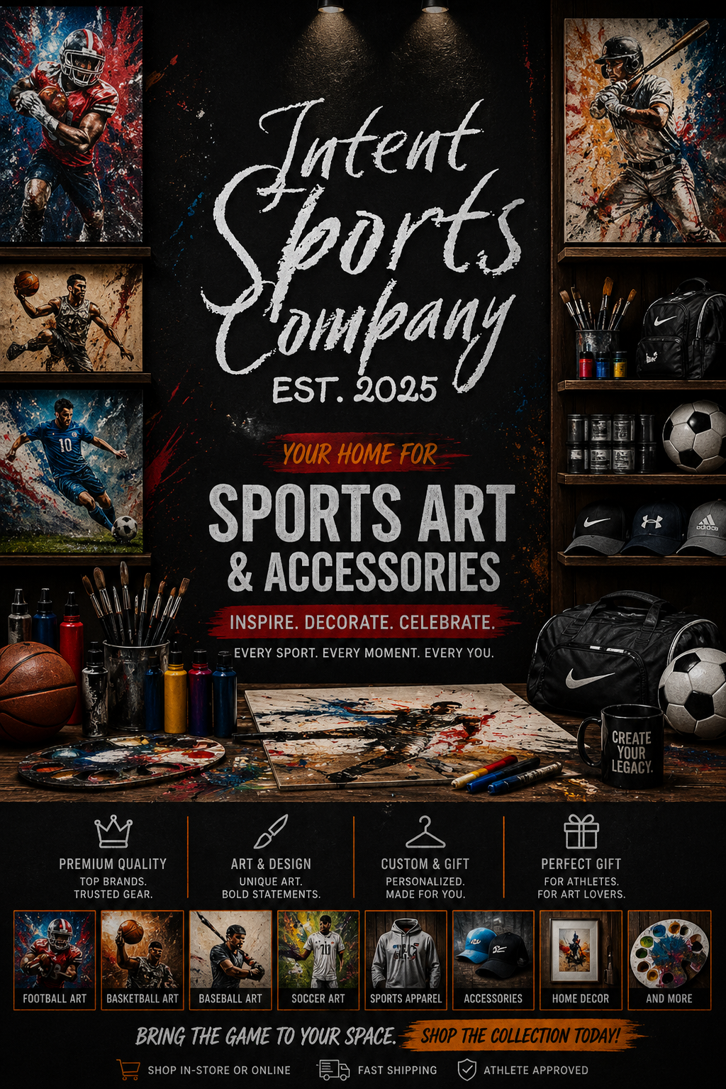 Sports Art & Such