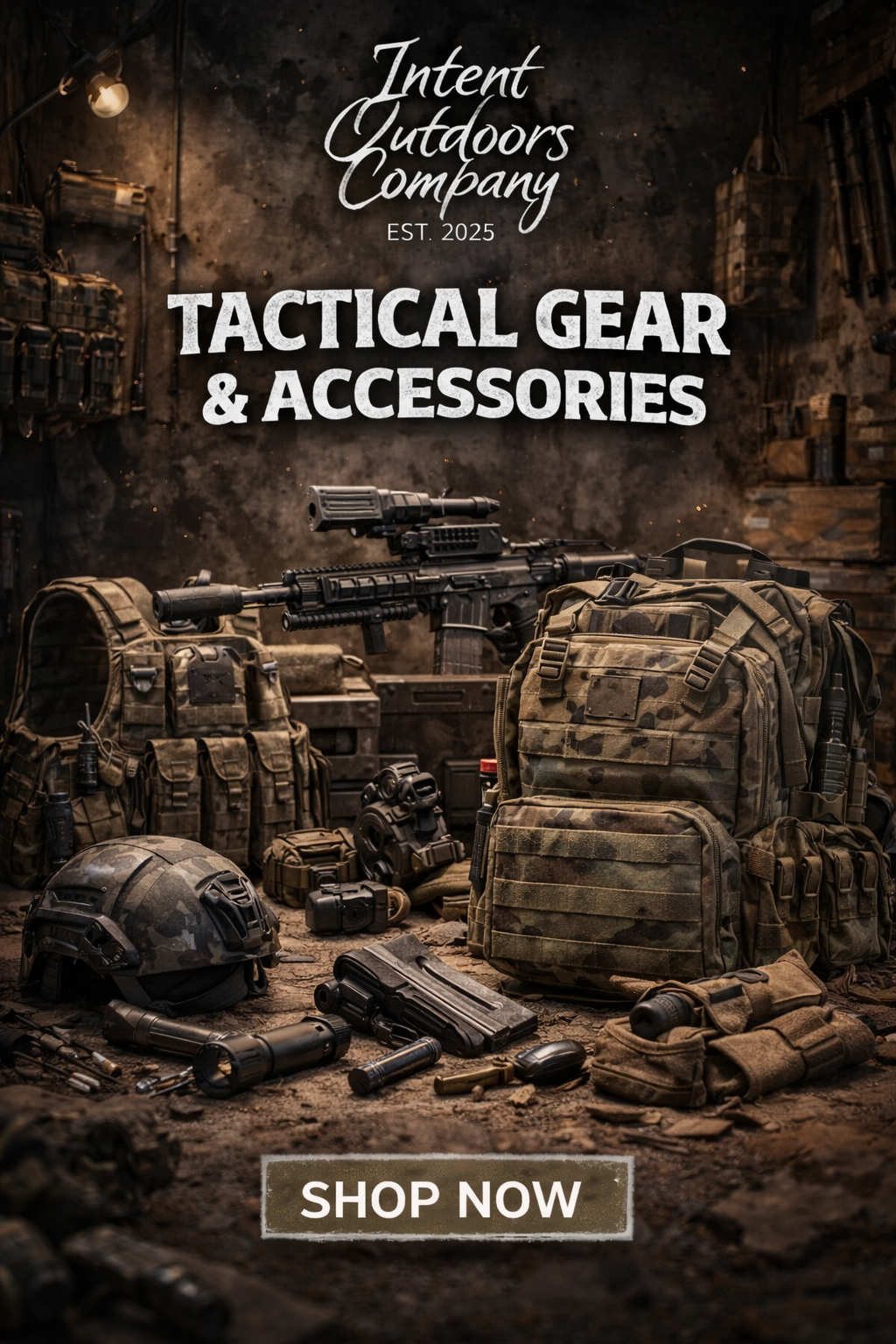 Tactical Gear & Accessories – Intent Sports Company