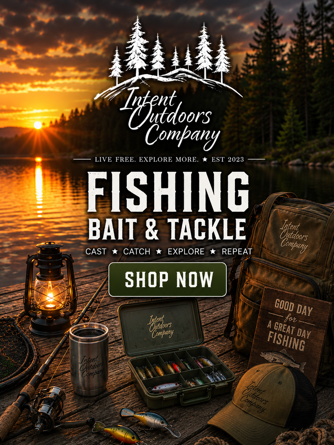 Fishing Bait & Tackle