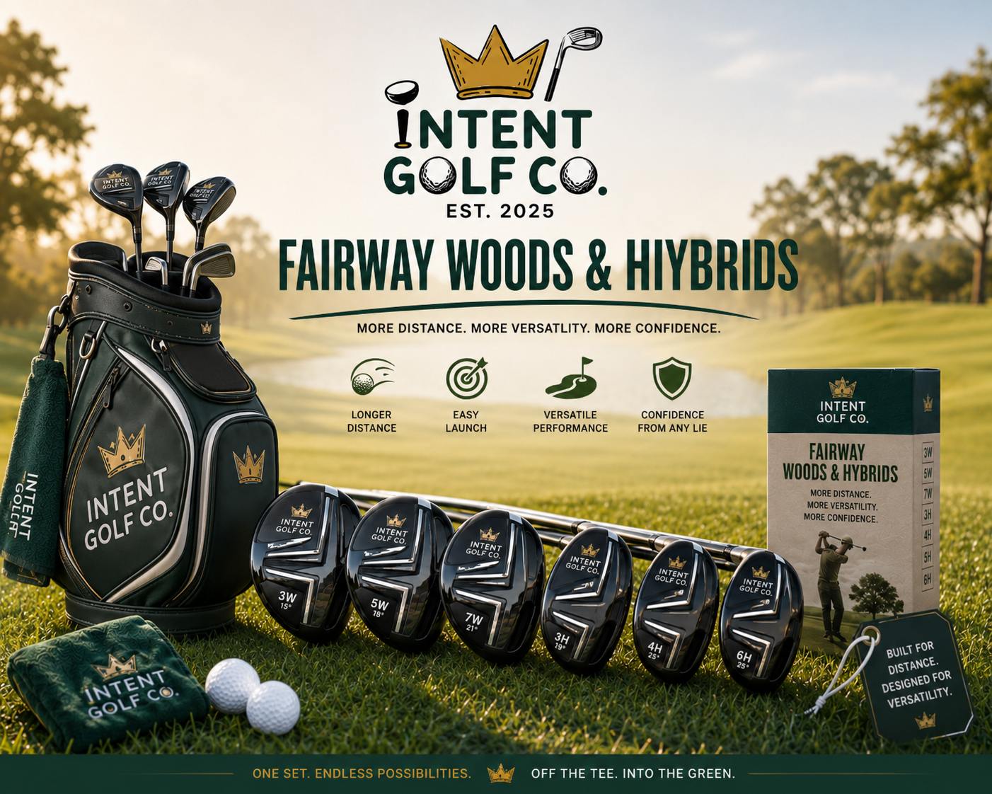 Hybrids & Fairway Woods