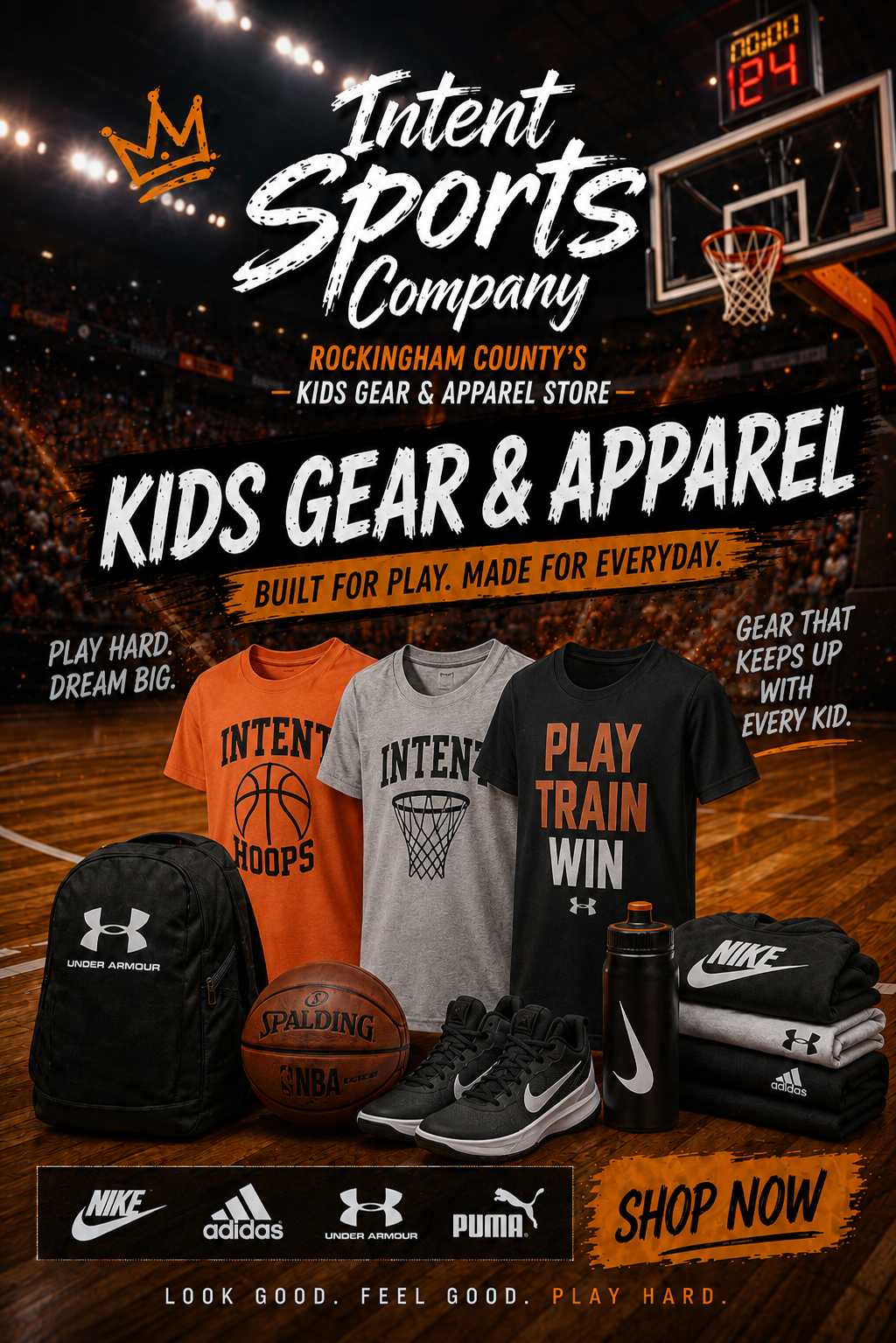 Kids Gear & Apparel