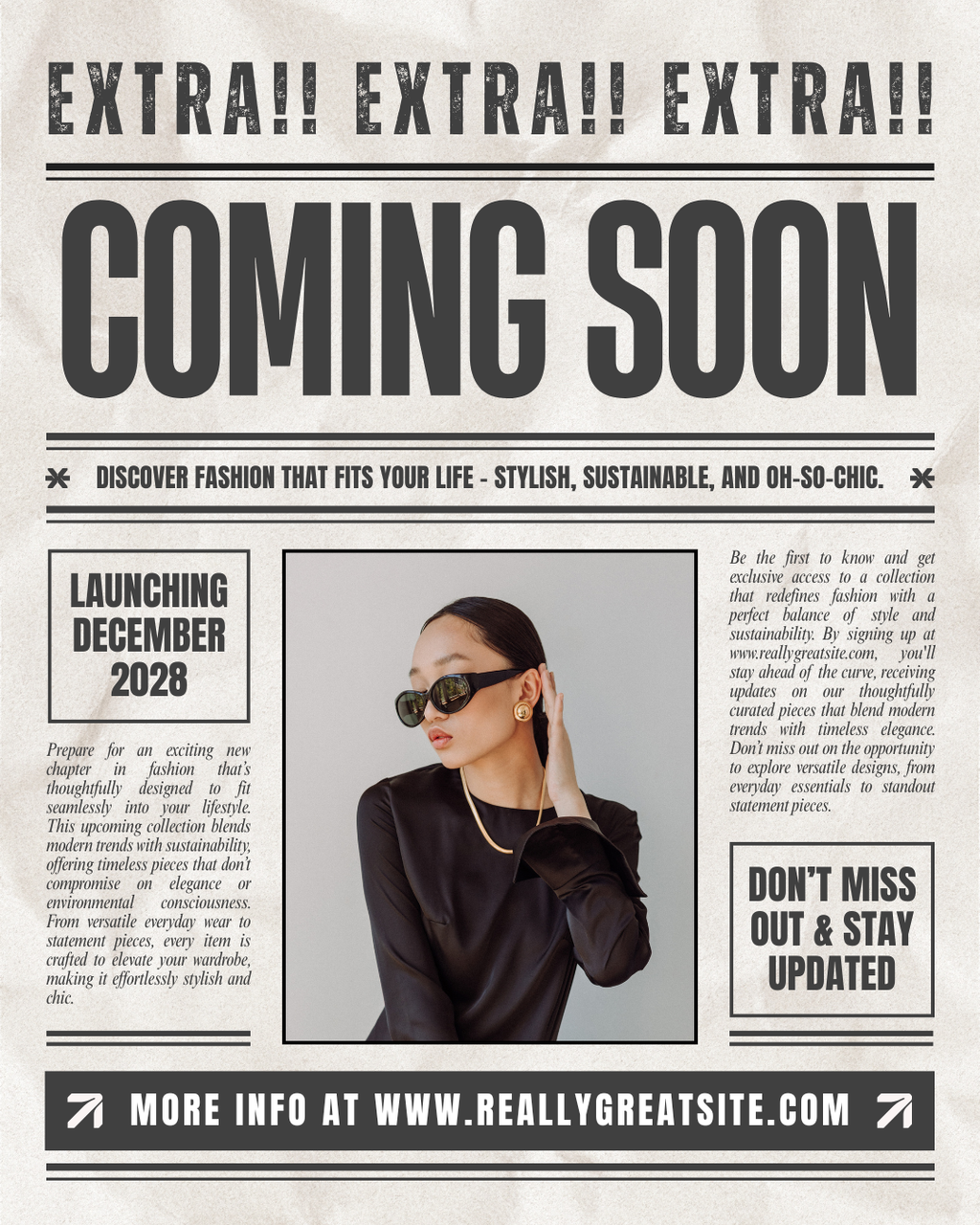 "Intent NYC" Sweatshirt