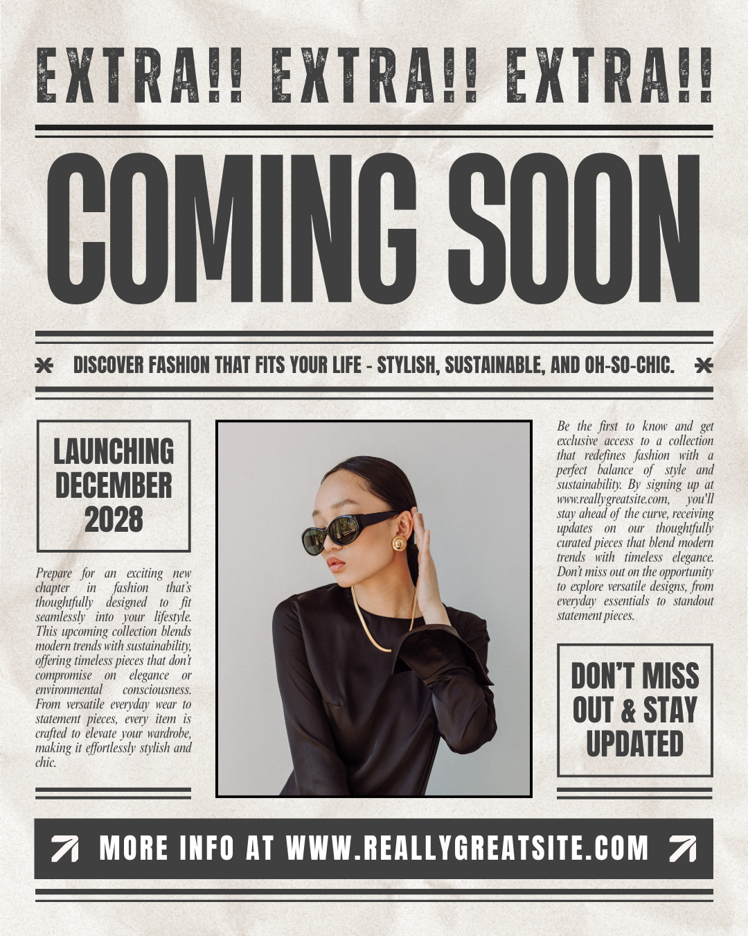 "Intent NYC" Sweatshirt