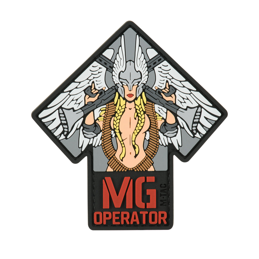 M-Tac Patch MG Operator PVC