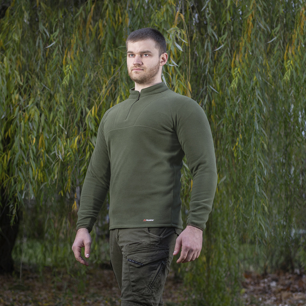 M‑Tac Raglan Jacket Delta Polartec