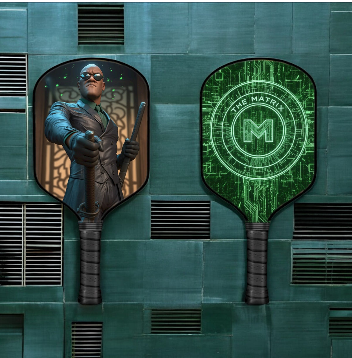 Matrix - Morpheus - Free UR Mind Edition - Pickleball Paddle
