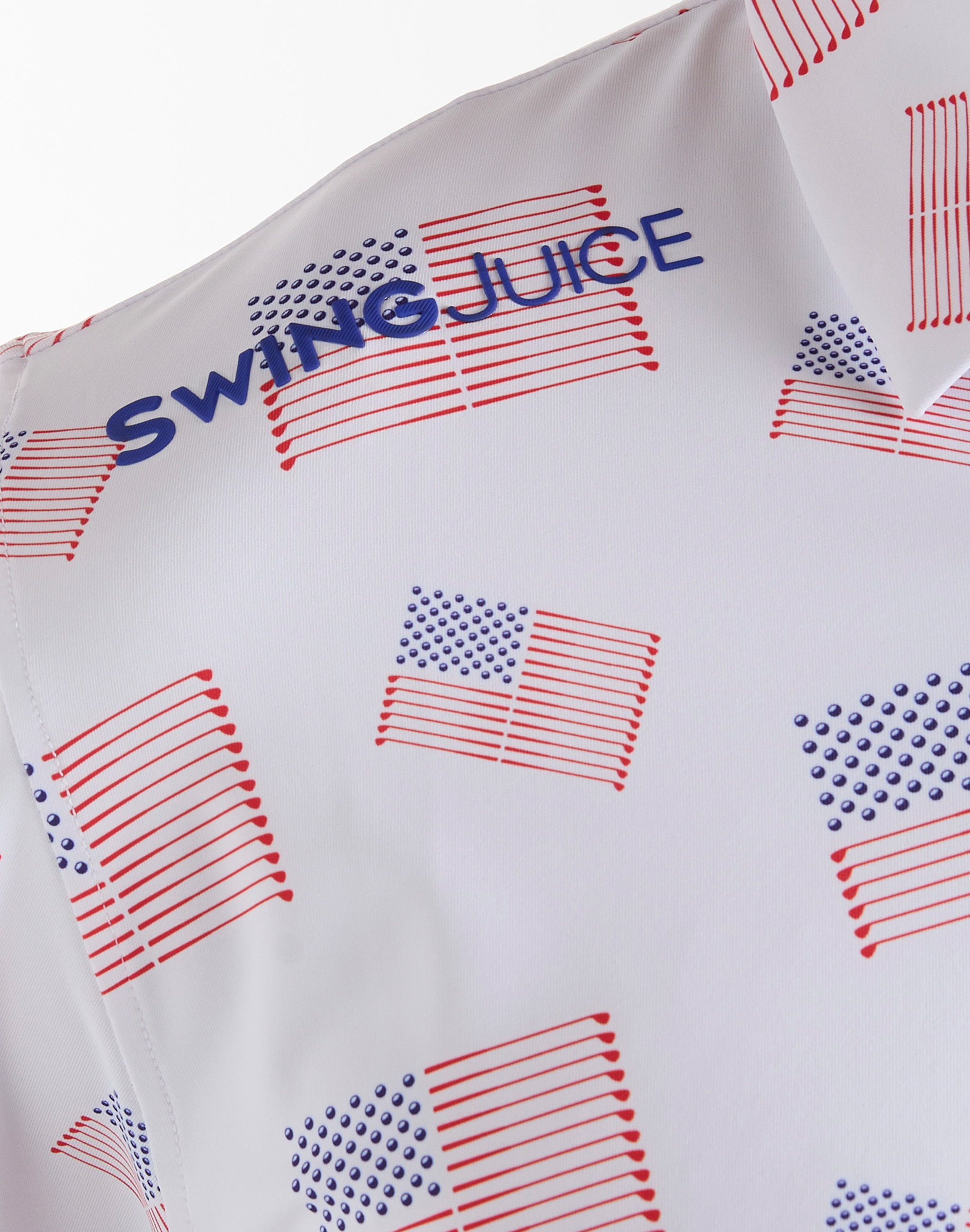 Golf Flag Men's Polo