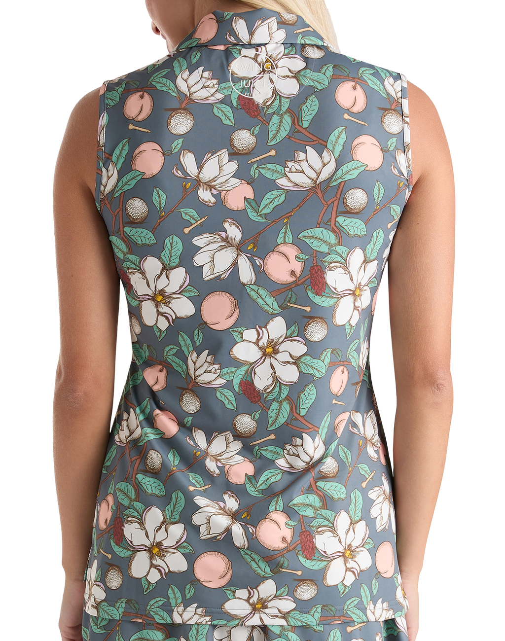 Golf Georgia On My Mind Women's Sleeveless Polo