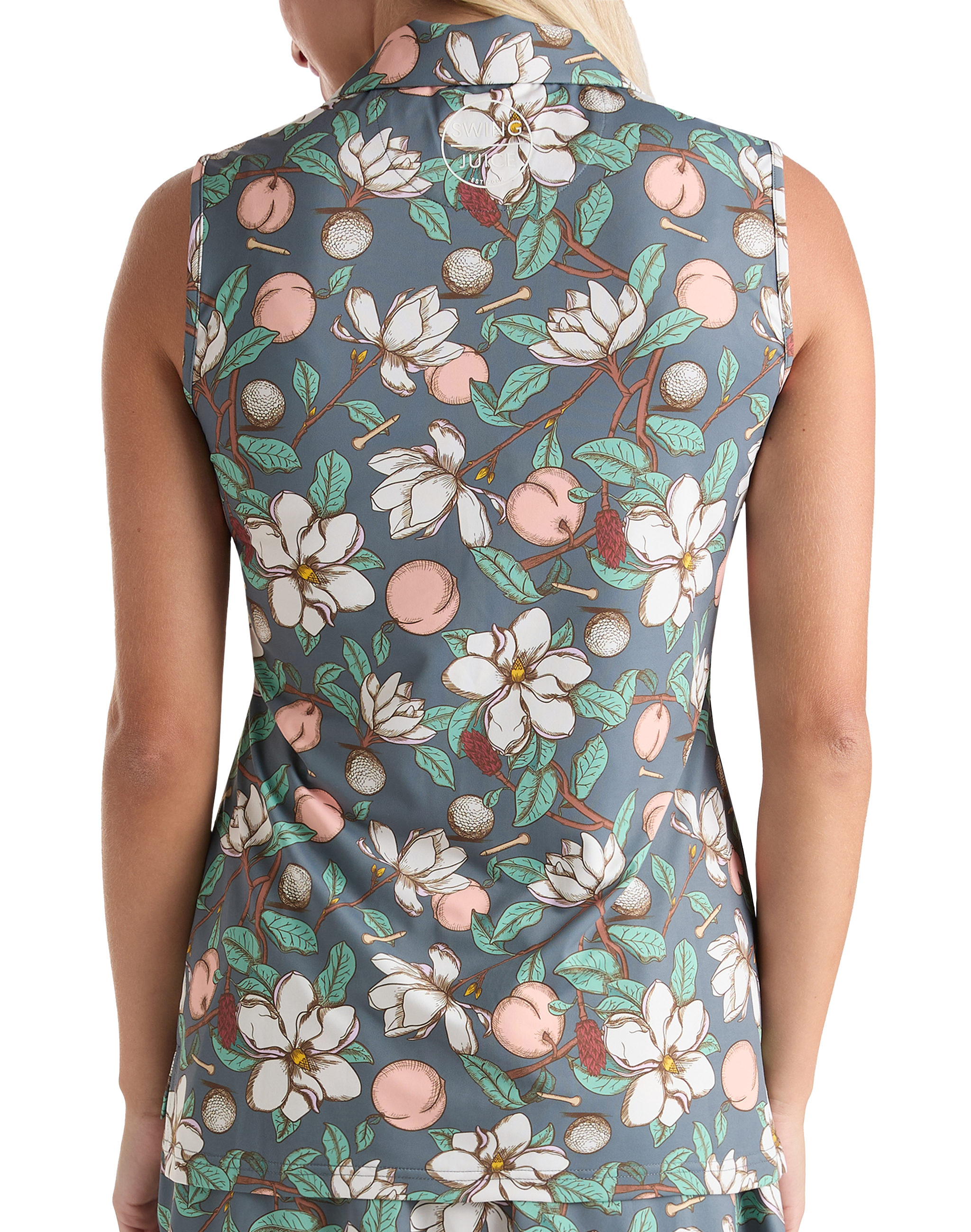 Golf Georgia On My Mind Women's Sleeveless Polo