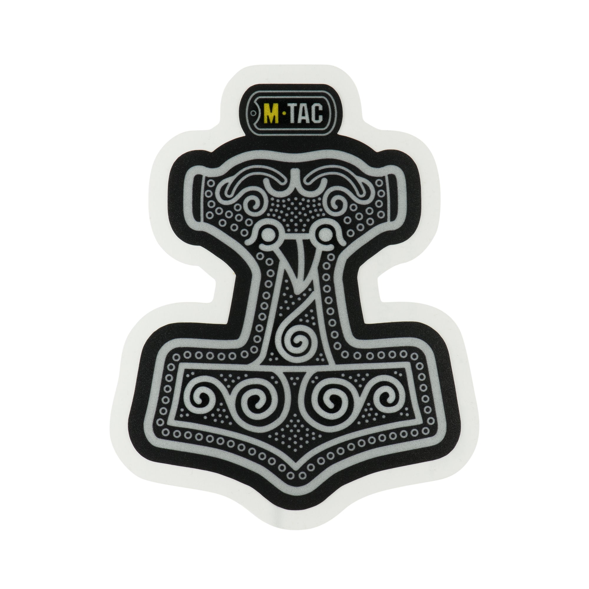 M-Tac Sticker Mjölnir Reflective Large