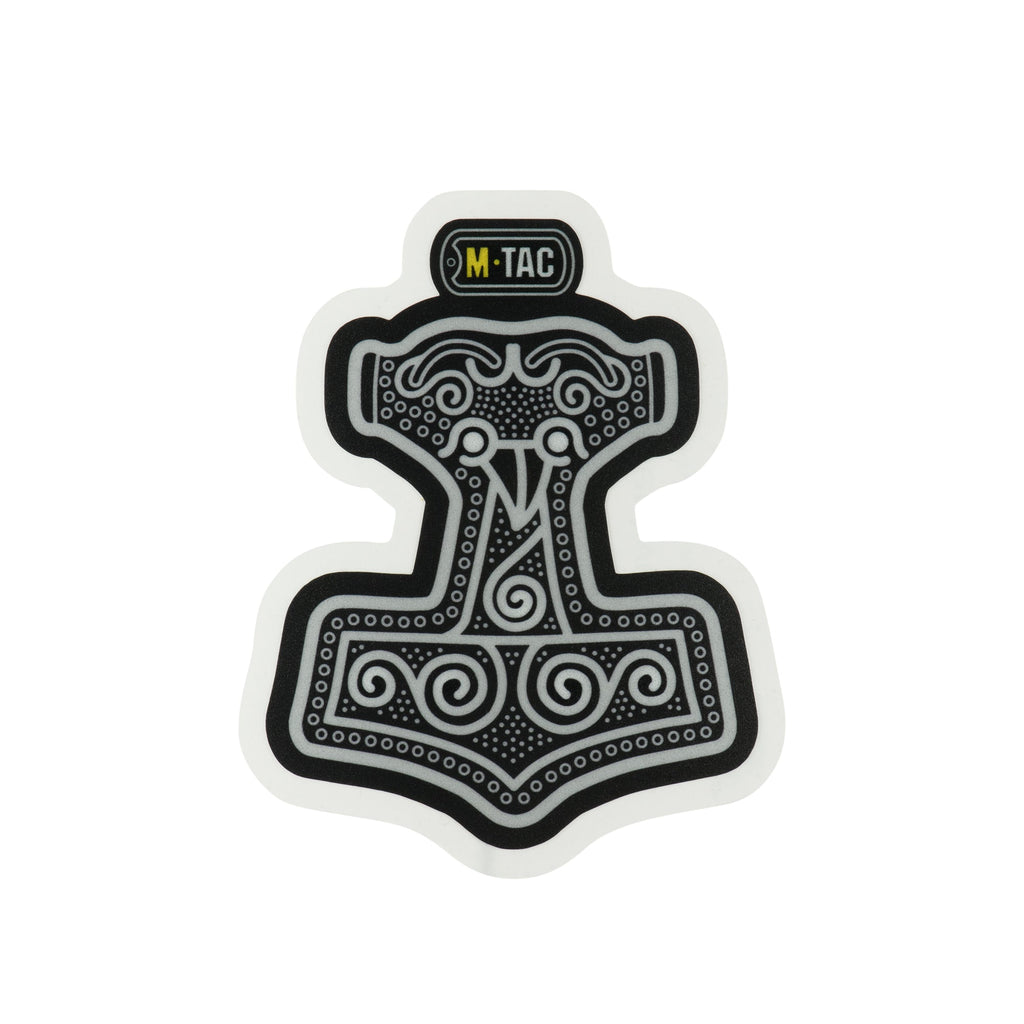 M-Tac Sticker Mjölnir Reflective Large