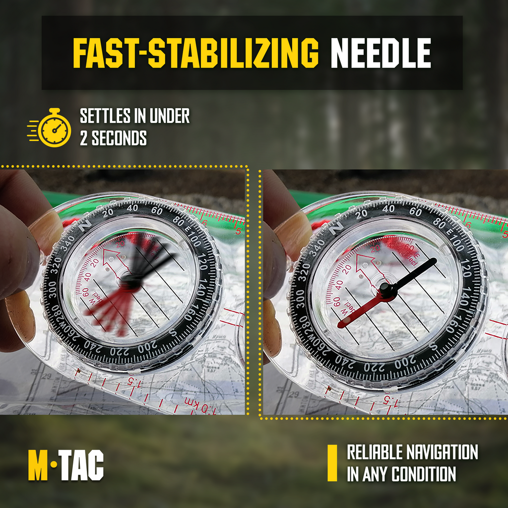 M-Tac Map Compass