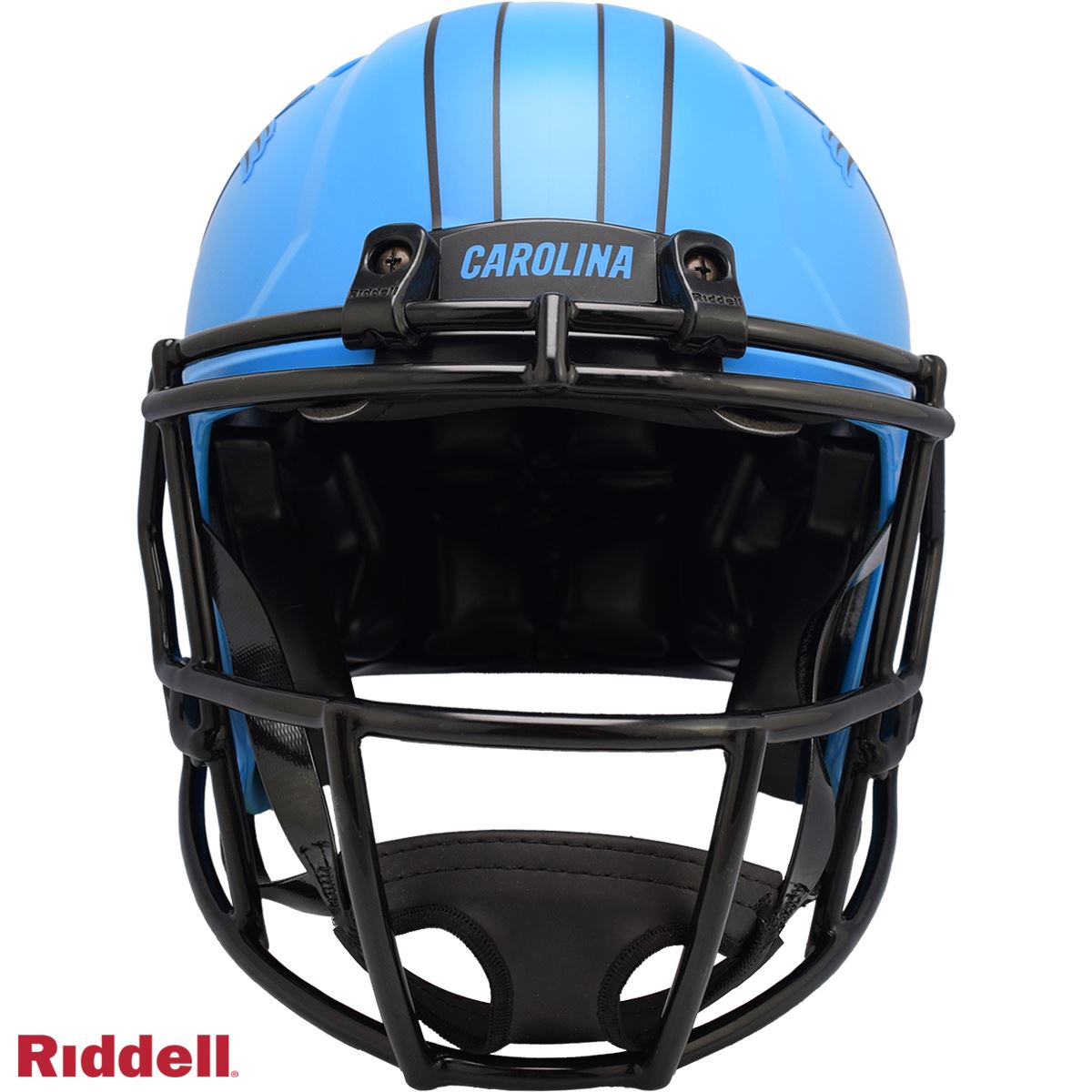 Carolina Panthers RAVE Full Size Authentic Football Helmet