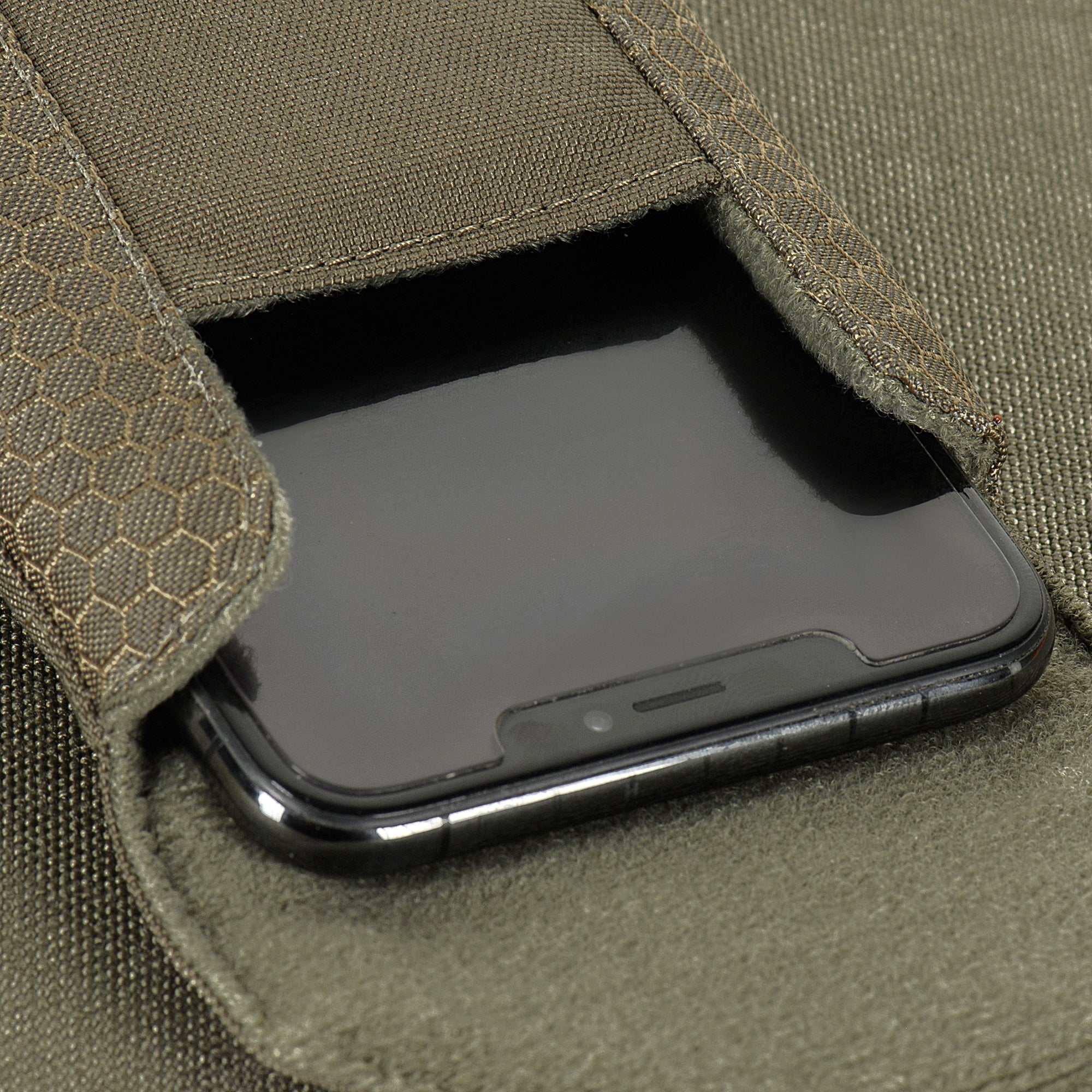M-Tac Smartphone Pouch Elite Medium Hex Full