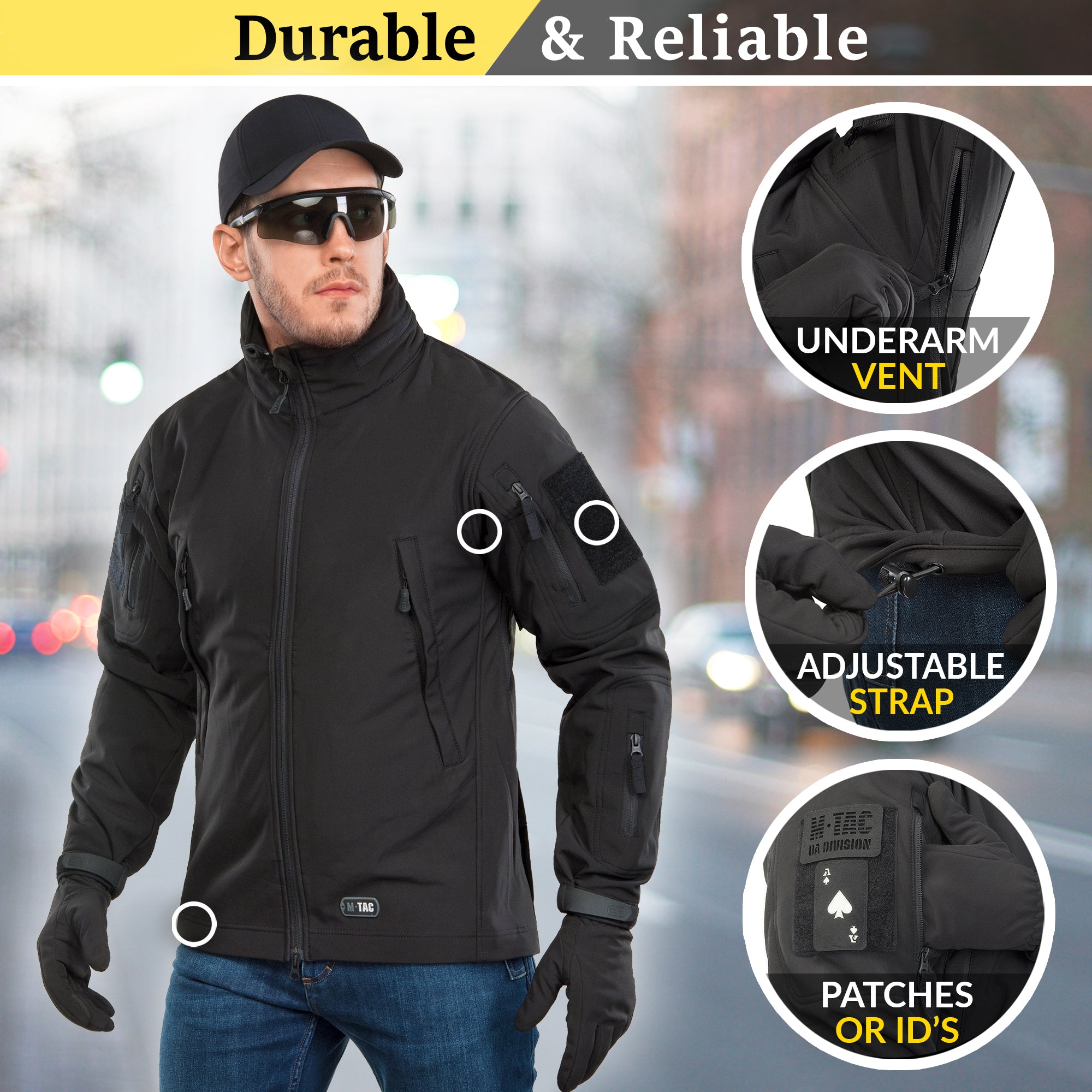 M‑Tac Softshell Tactical Jacket