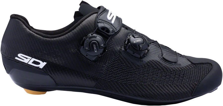 SIDI Genius 10 Knit Road Shoes - Men's Black 48