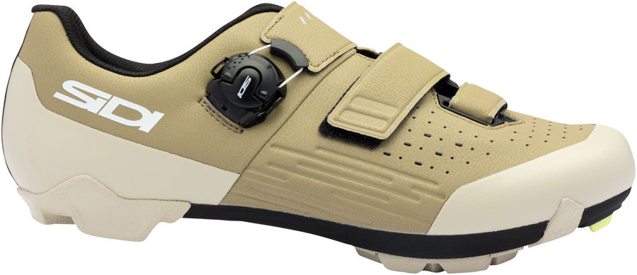 SIDI Silvis XC Clipless Shoes - Men's Dark Sand 41 Millennium Fit