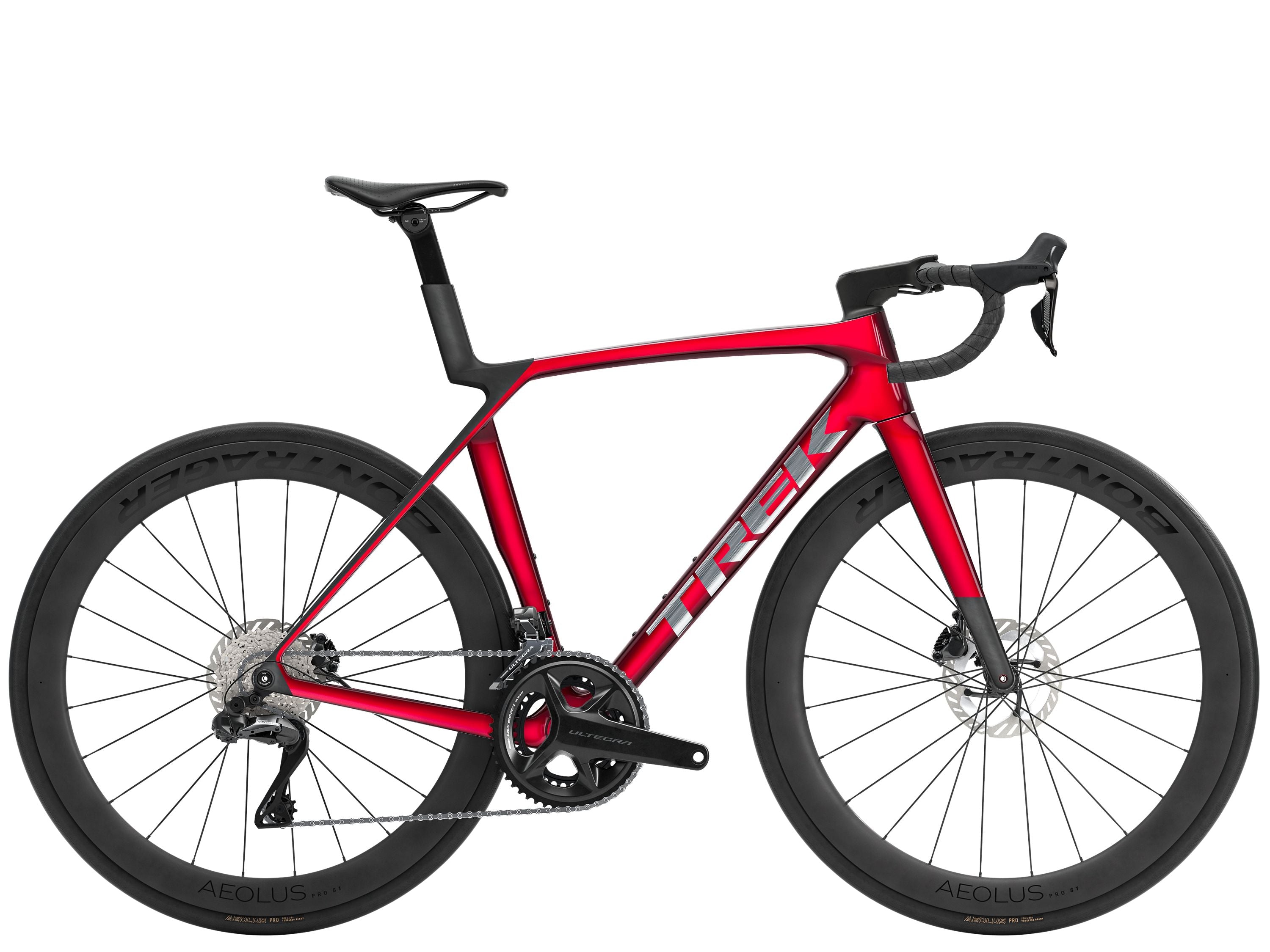 Madone SL 7 S Gloss Fury Red/Matte Deep Smoke