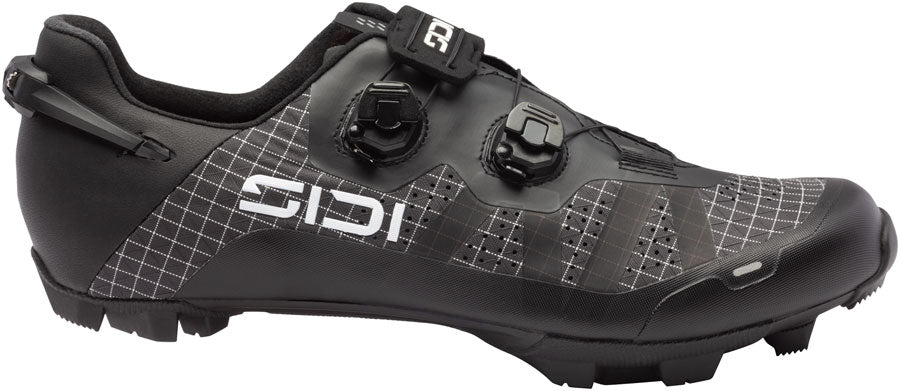 SIDI Aeron XC Clipless Mountain Shoes - Men's Black 42.5