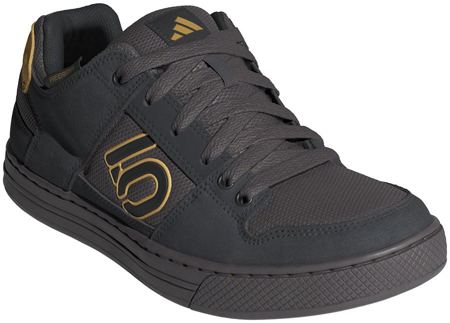 Five Ten Freerider Flat Shoes - Men's Charcoal/Oat/Carbon 6.5