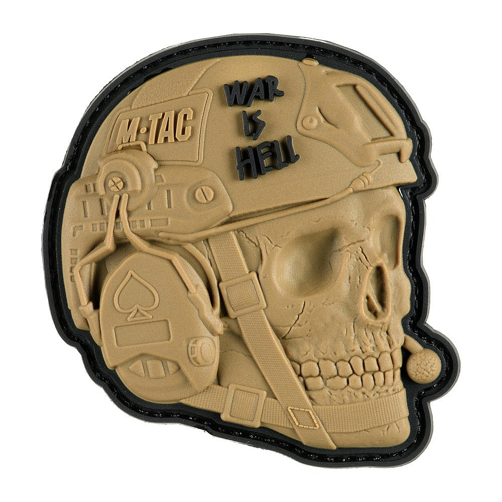 M-Tac patch OPERATOR 3D PVC