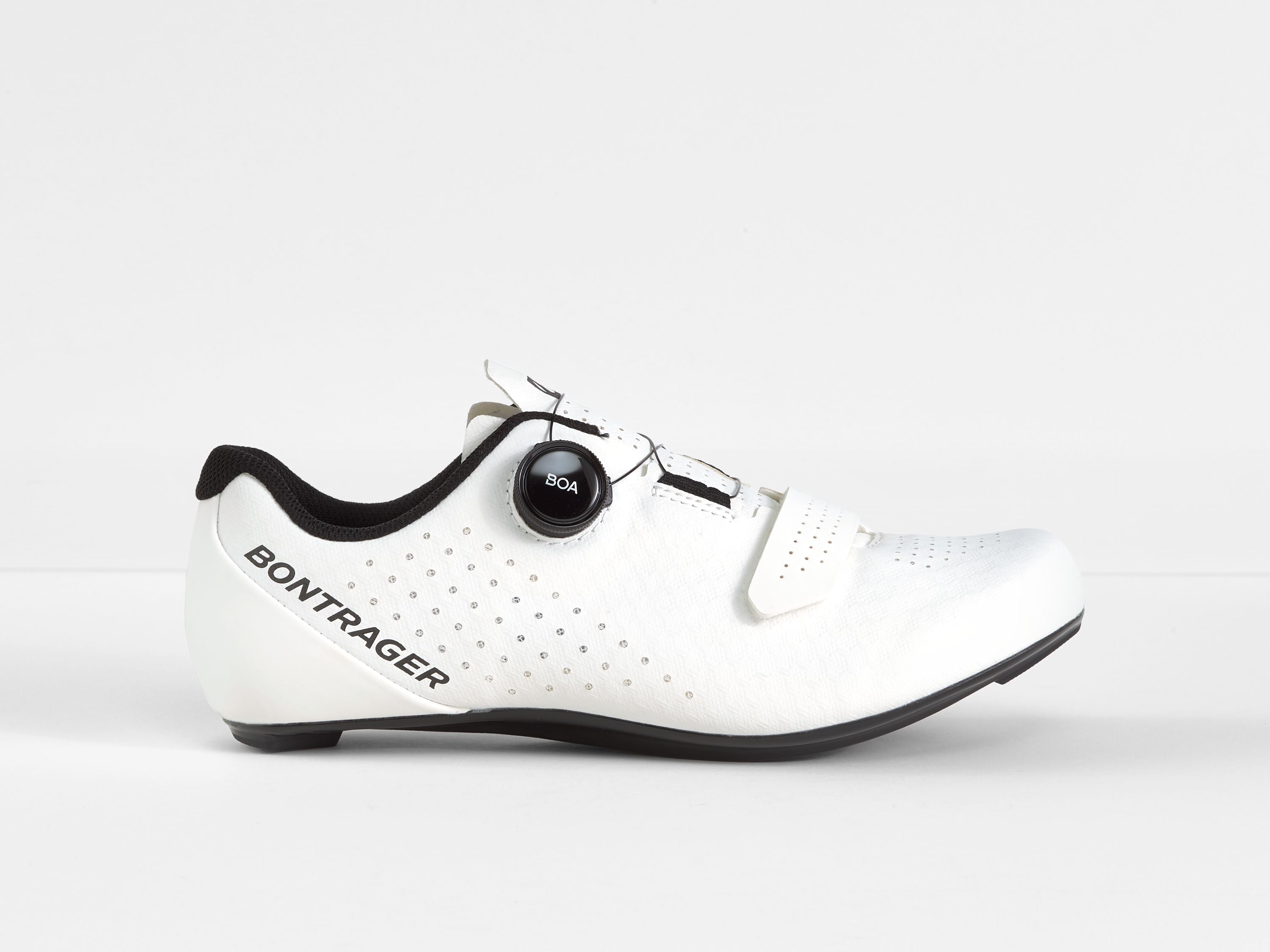 Bontrager Circuit Road 42.5 White Shoe