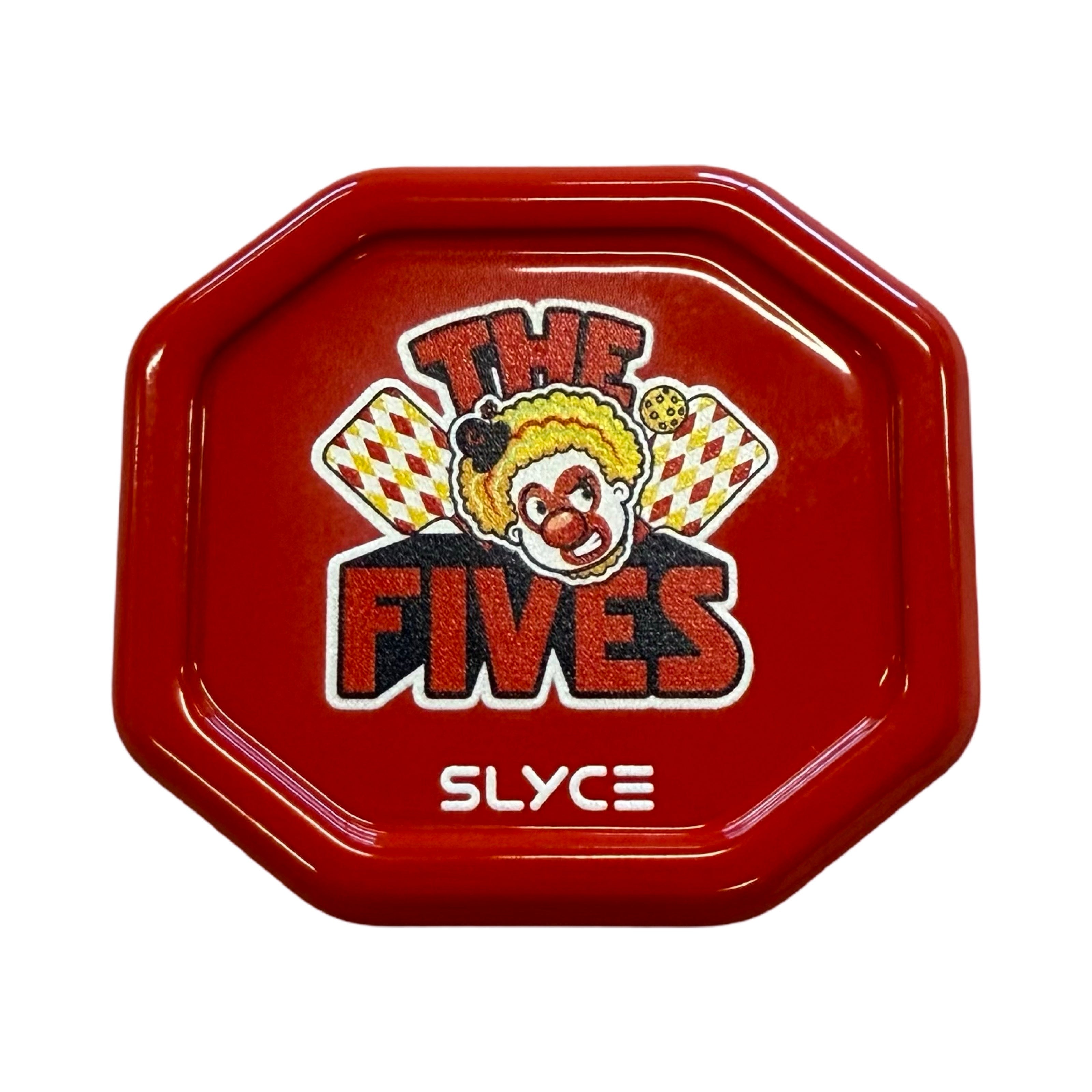 Special Edition New Jersey Five’s SpeedCap (28g, 1.0 oz.) Paddle Performance Enhancer - Red