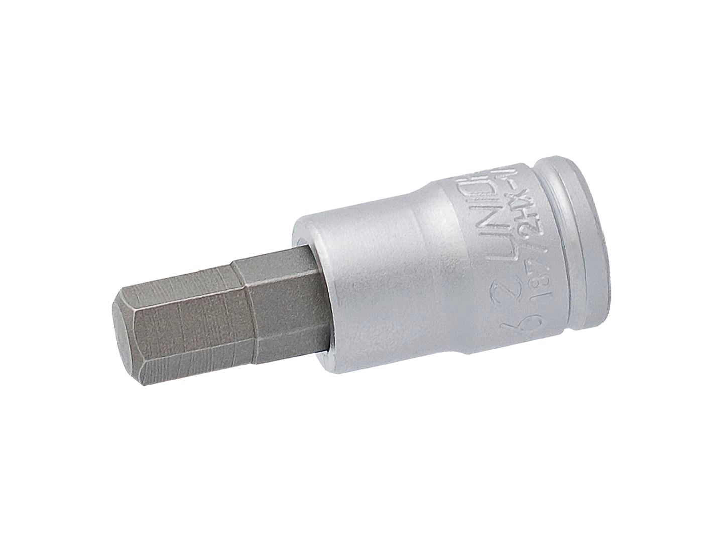 Unior Hex Bit 1/4" Drive 6mm Tool