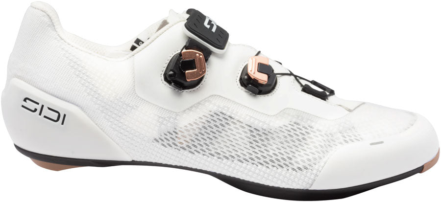 SIDI Genius X Vapo Road Shoes - Men's White 40.5
