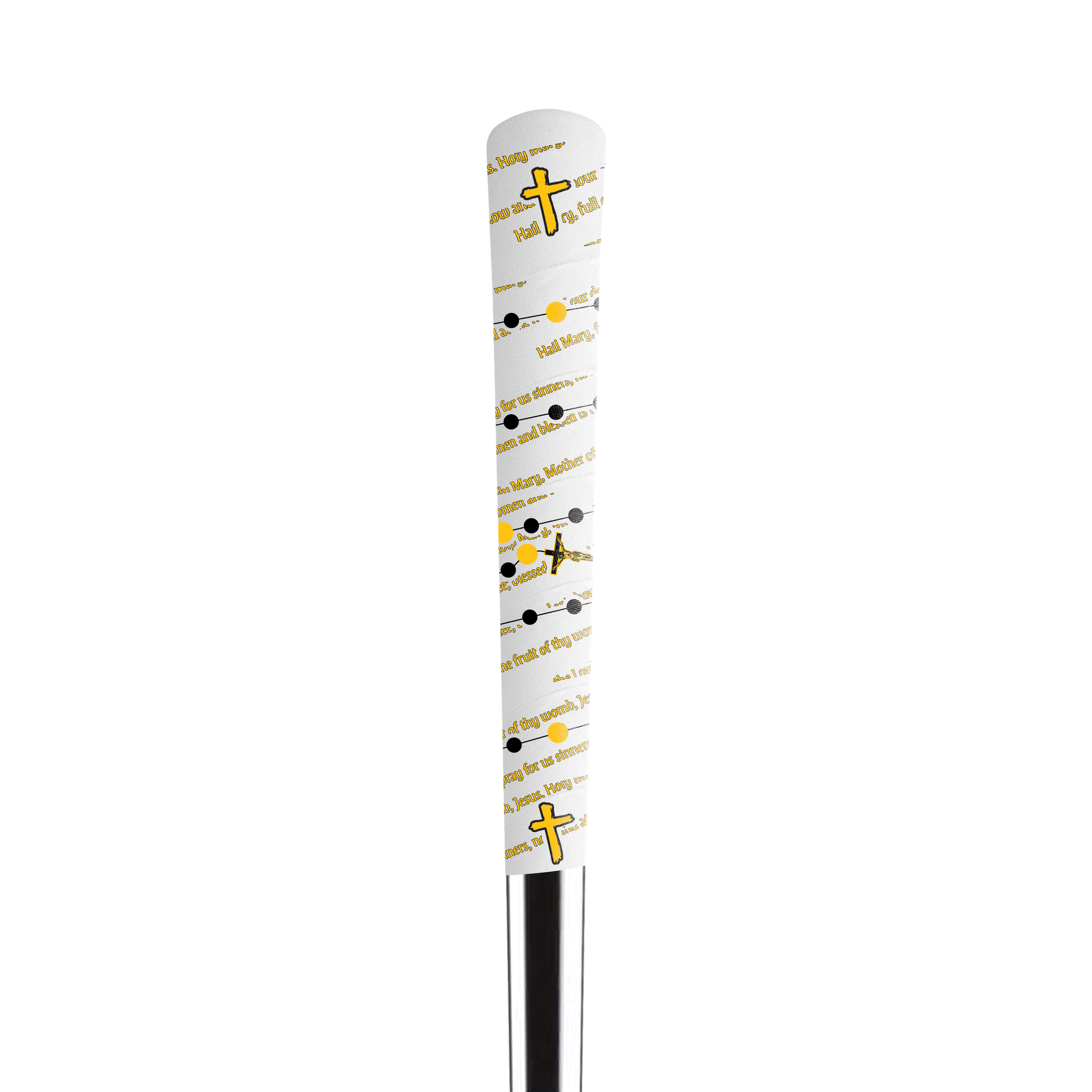 Faith Golf Grip Rosary
