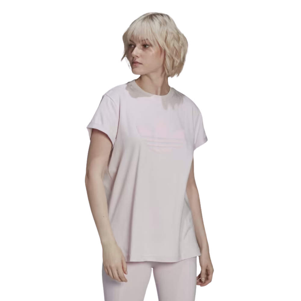 adidas Originals Women's Tee - ALMOST PINK