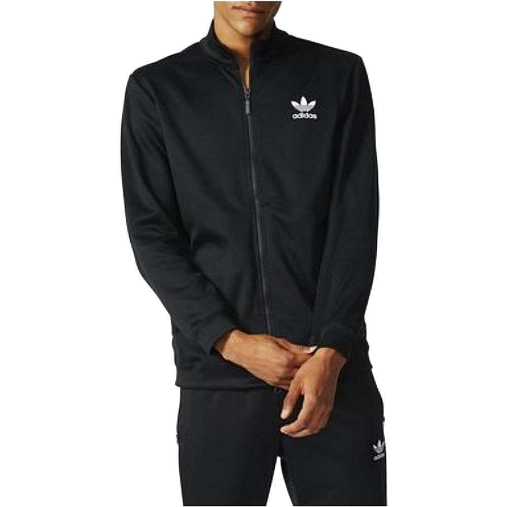 adidas Originals Men's Track Top Jacket - Black