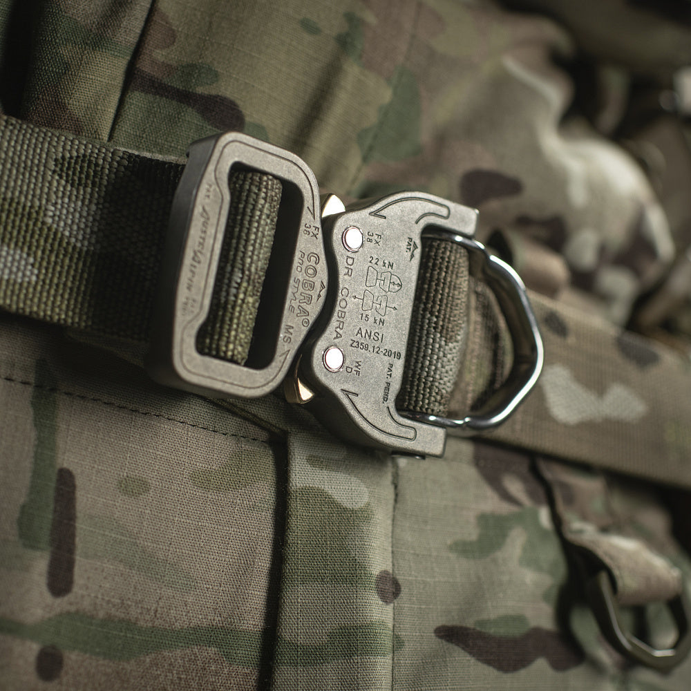 M-Tac Tactical War Belt Tiger D-Ring Cobra