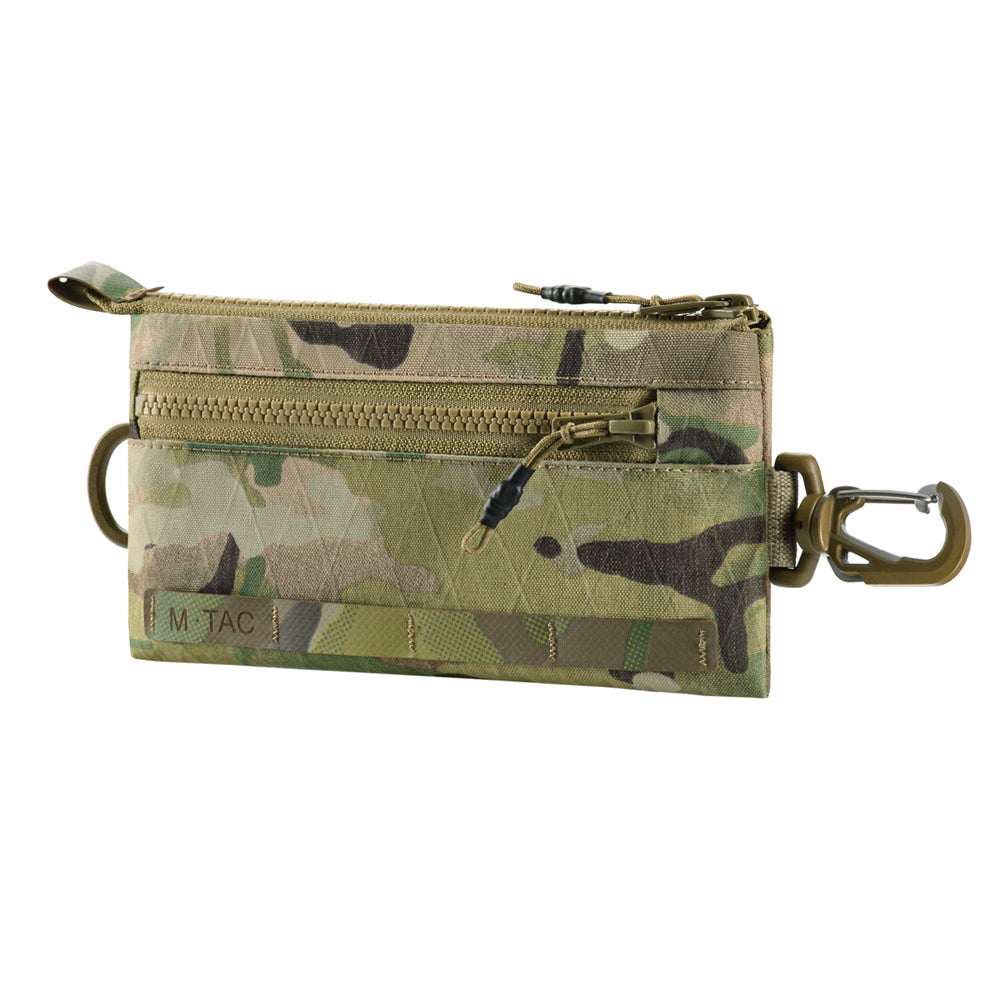 M-Tac Horizontal Wallet with Carabiner X-Pac Elite
