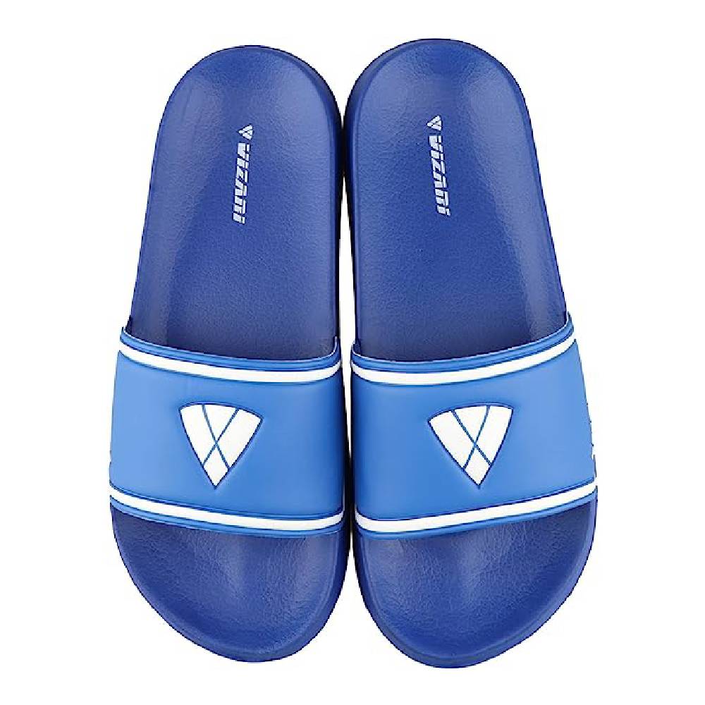 Youth Soccer Slide Sandals-Blue