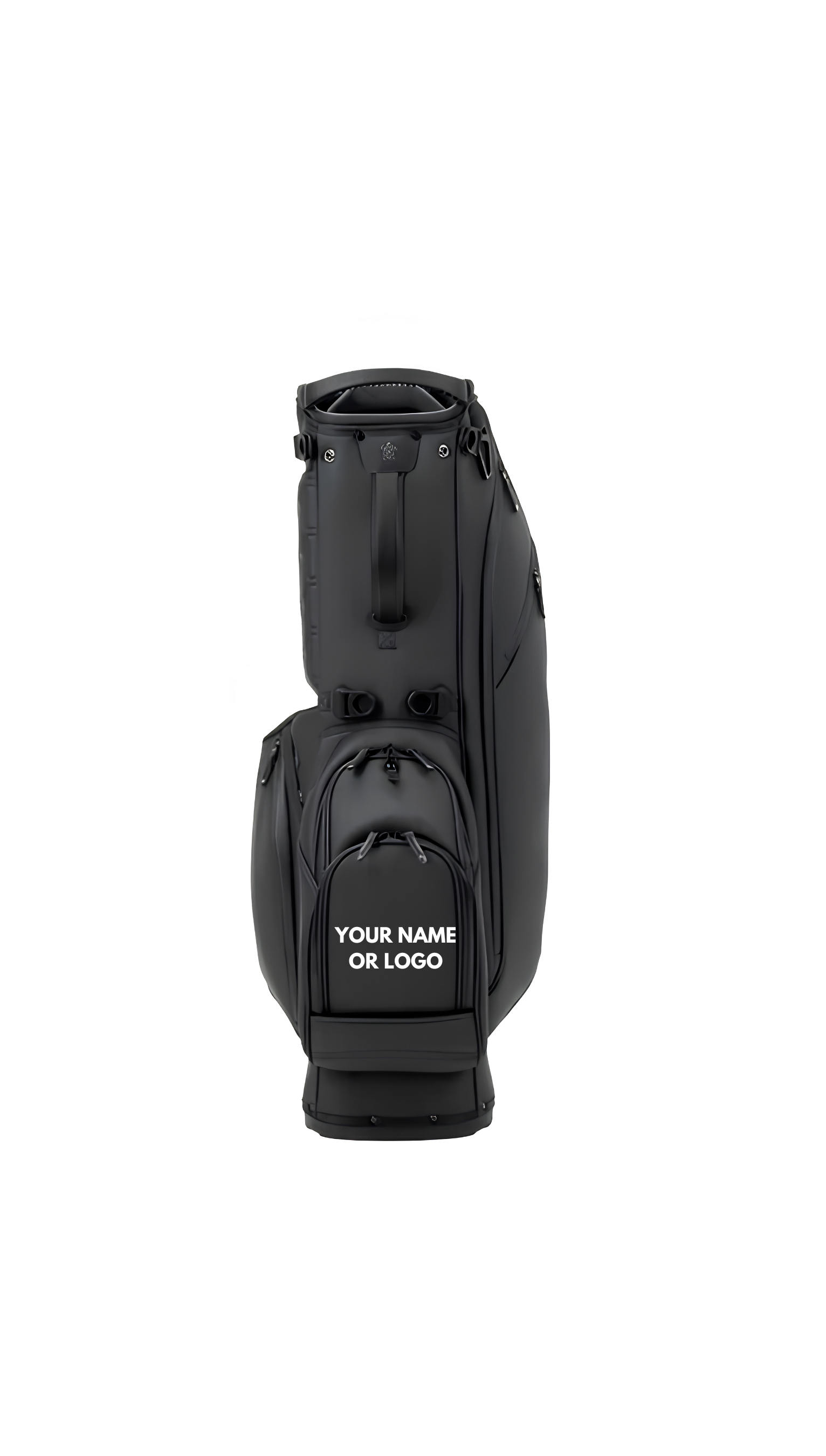 LUX 9.5" 14-Way Hybrid Stand Bag: Tar [Customize]
