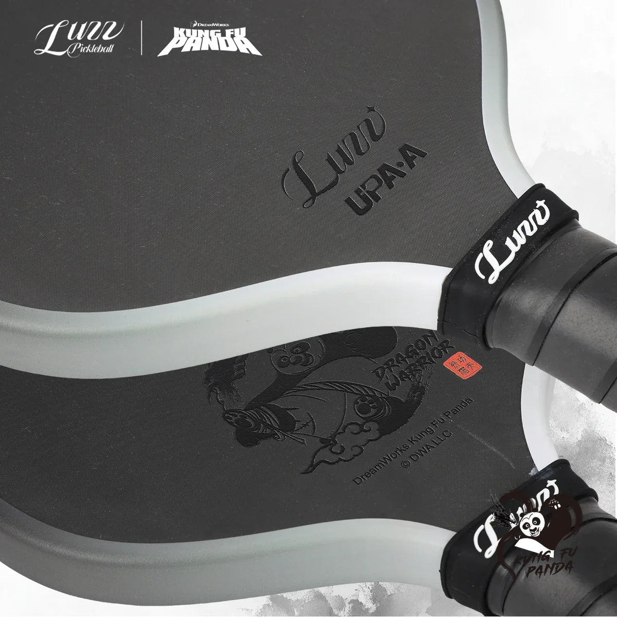 Luzz Kung Fu Panda Cannon Pickleball Paddle & Cover