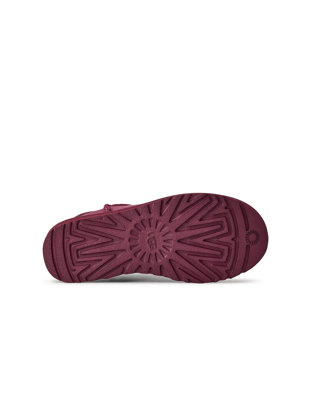 UGG Womens Classic Ultra Mini - Burnt Magenta