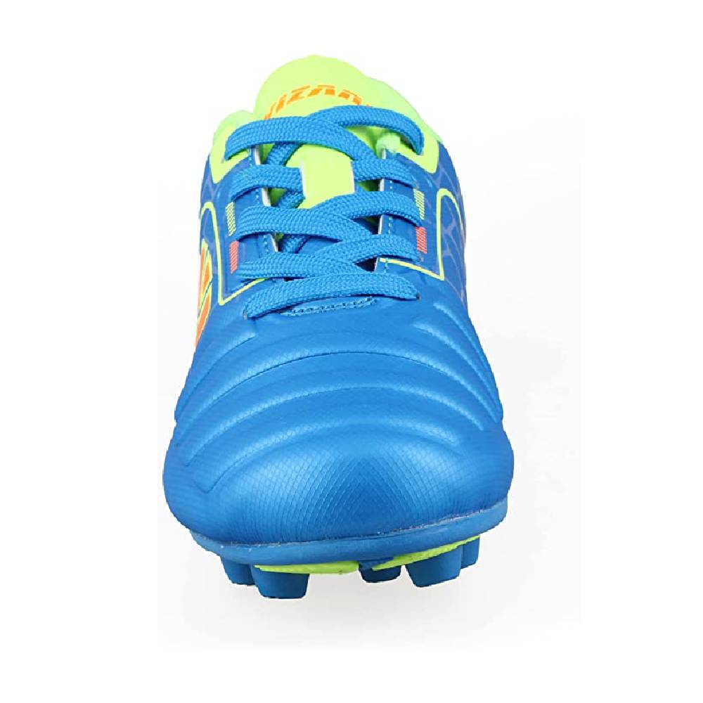 Vizari Catalina Junior. Firm Ground Soccer Shoes – Blue/Lime/Orange