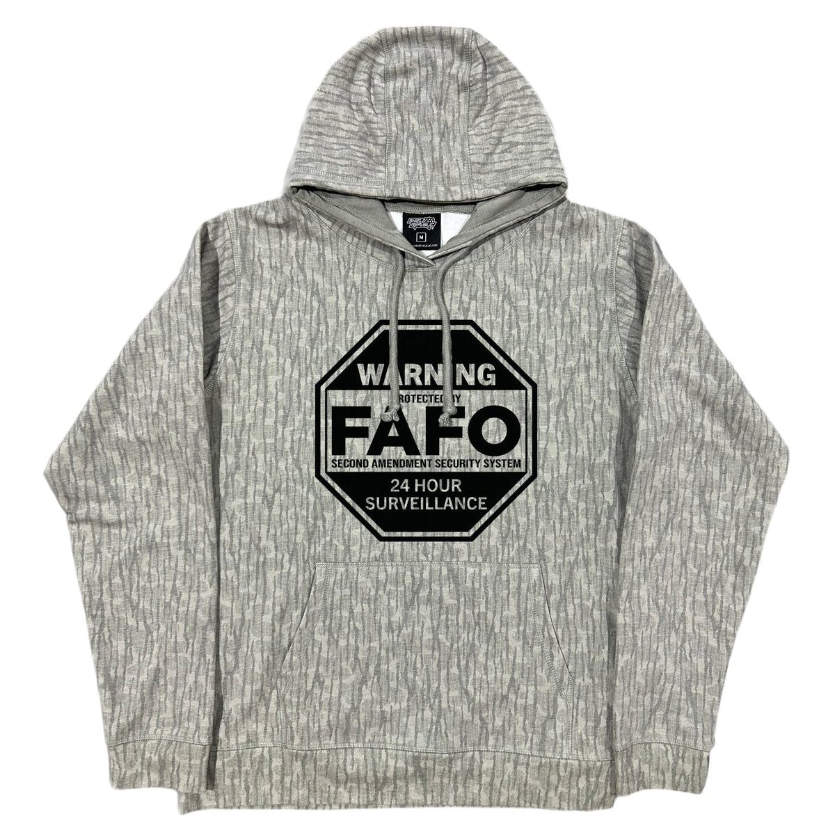 FAFO Security System Sign (Front Print)