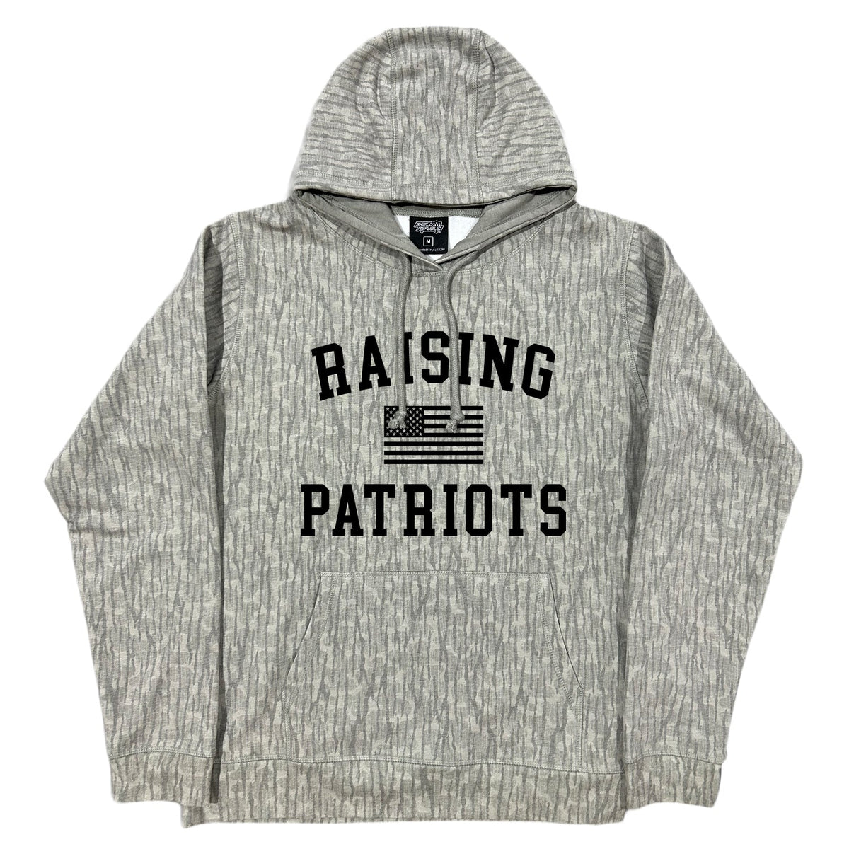 Raising Patriots (Front Print)