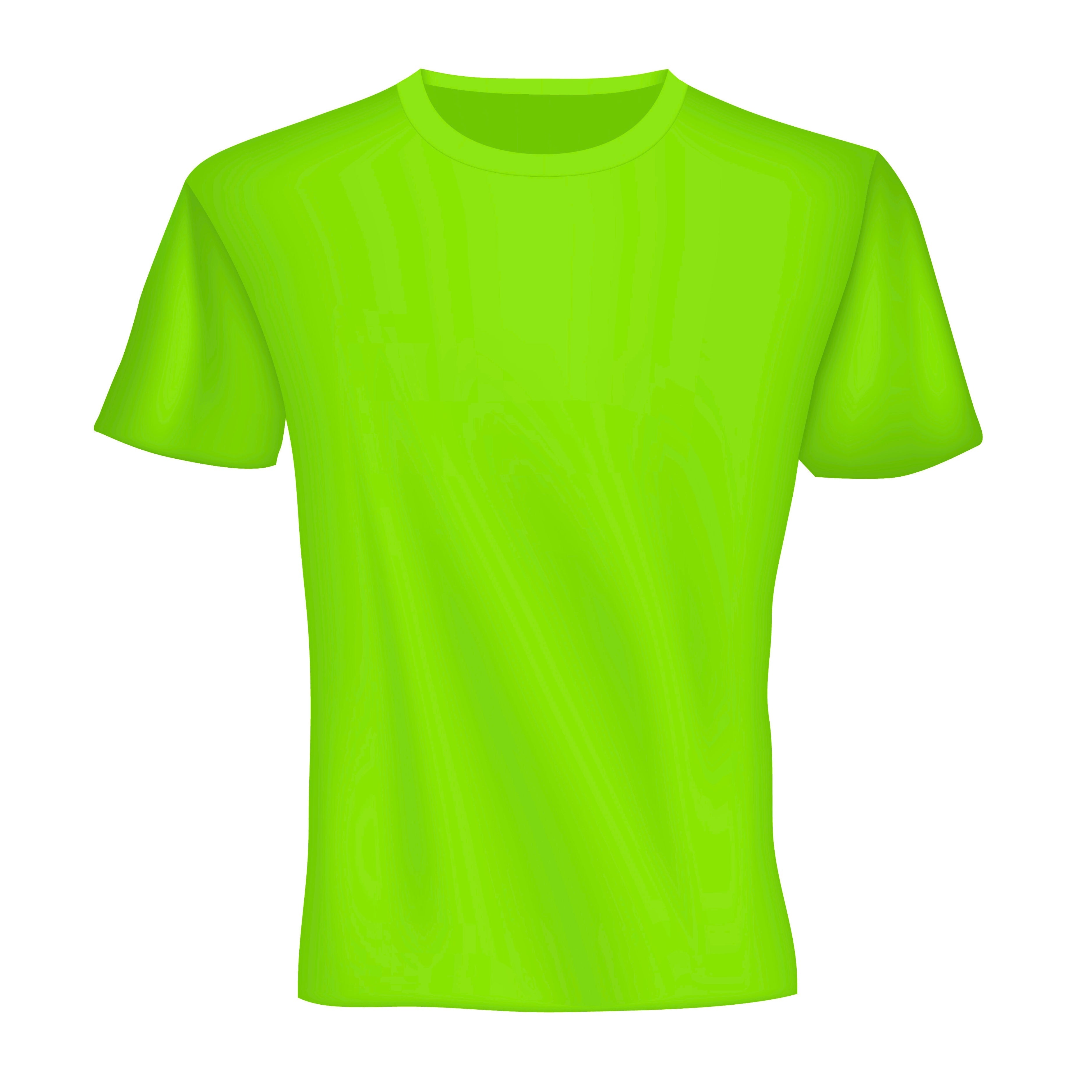 Performance T-Shirt-Neon Green