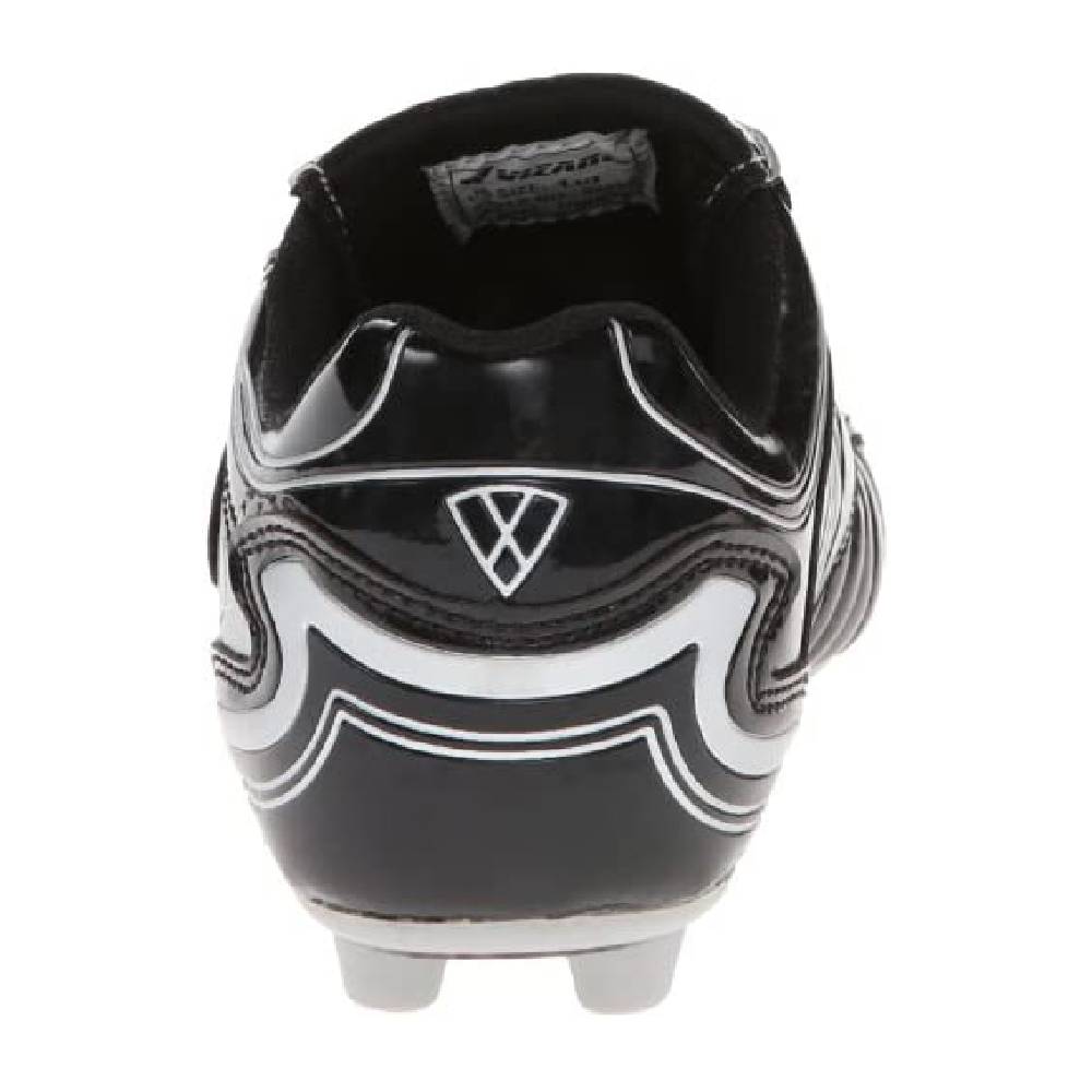 Striker Firm Ground Soccer Shoes -Black/Silver