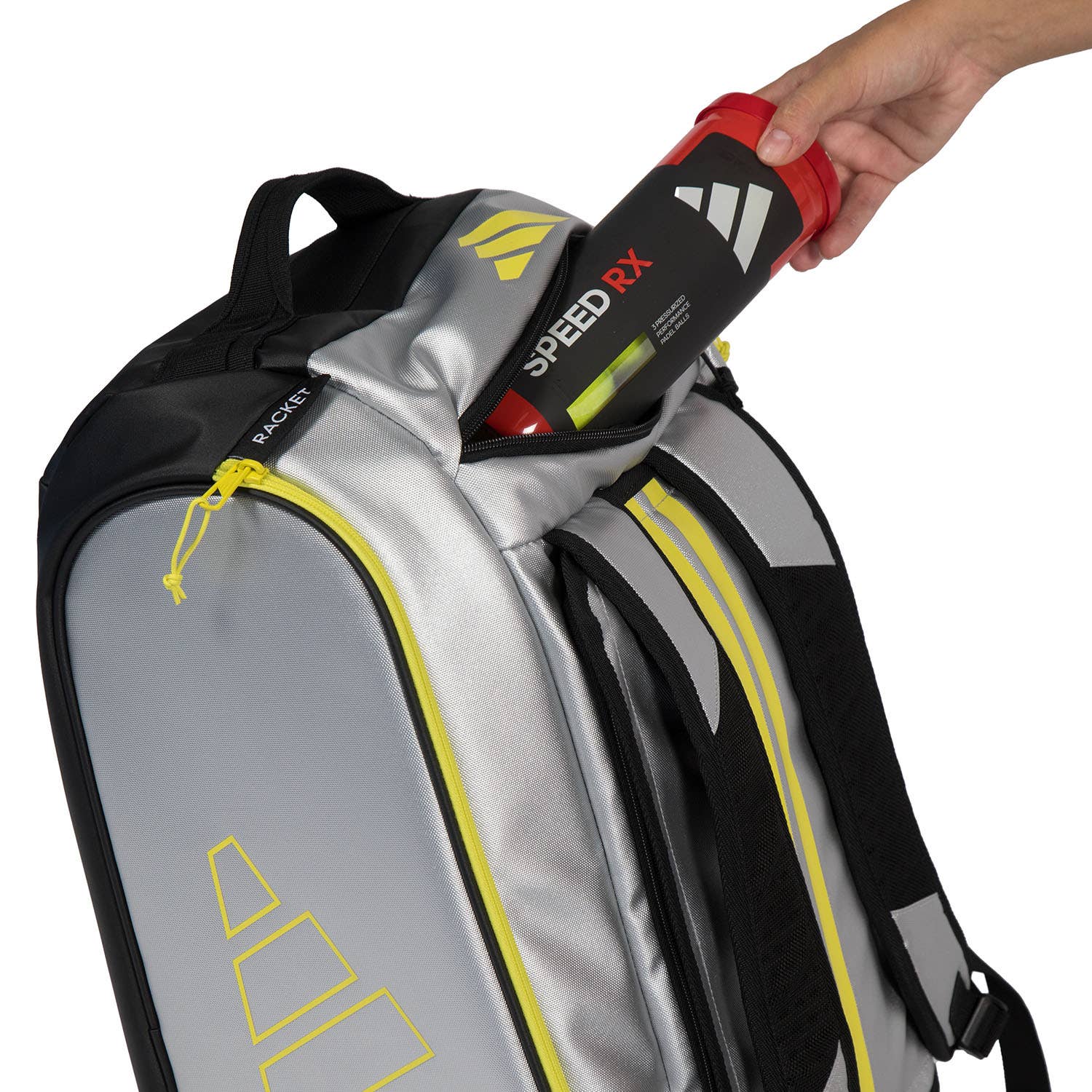Adidas Padel Bag Racket Bag Tour Silver 26