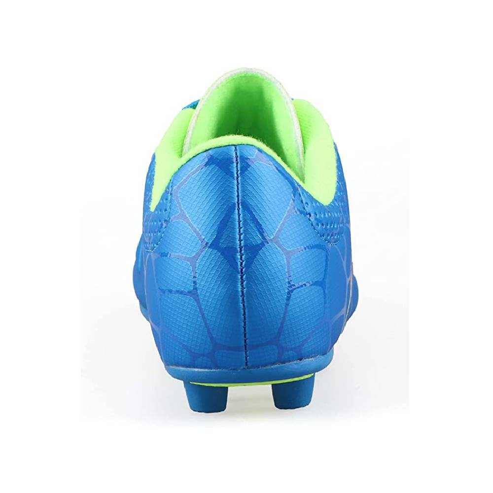 Vizari Catalina Junior. Firm Ground Soccer Shoes – Blue/Lime/Orange