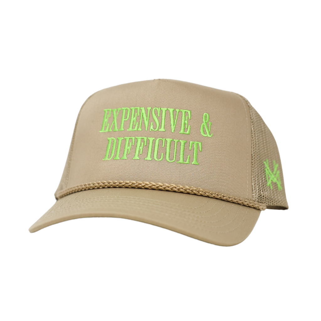 Expensive and Difficult