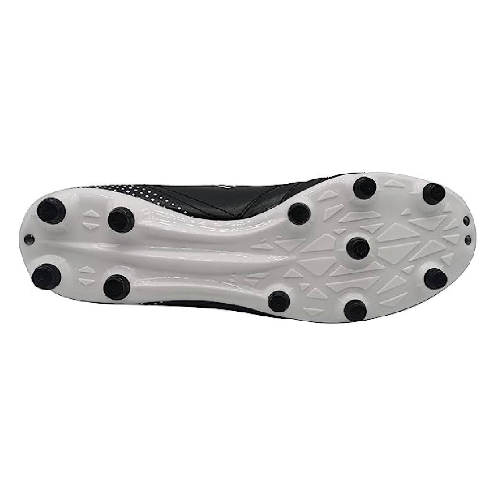 Redondo Firm Ground Soccer Shoes -Black/White